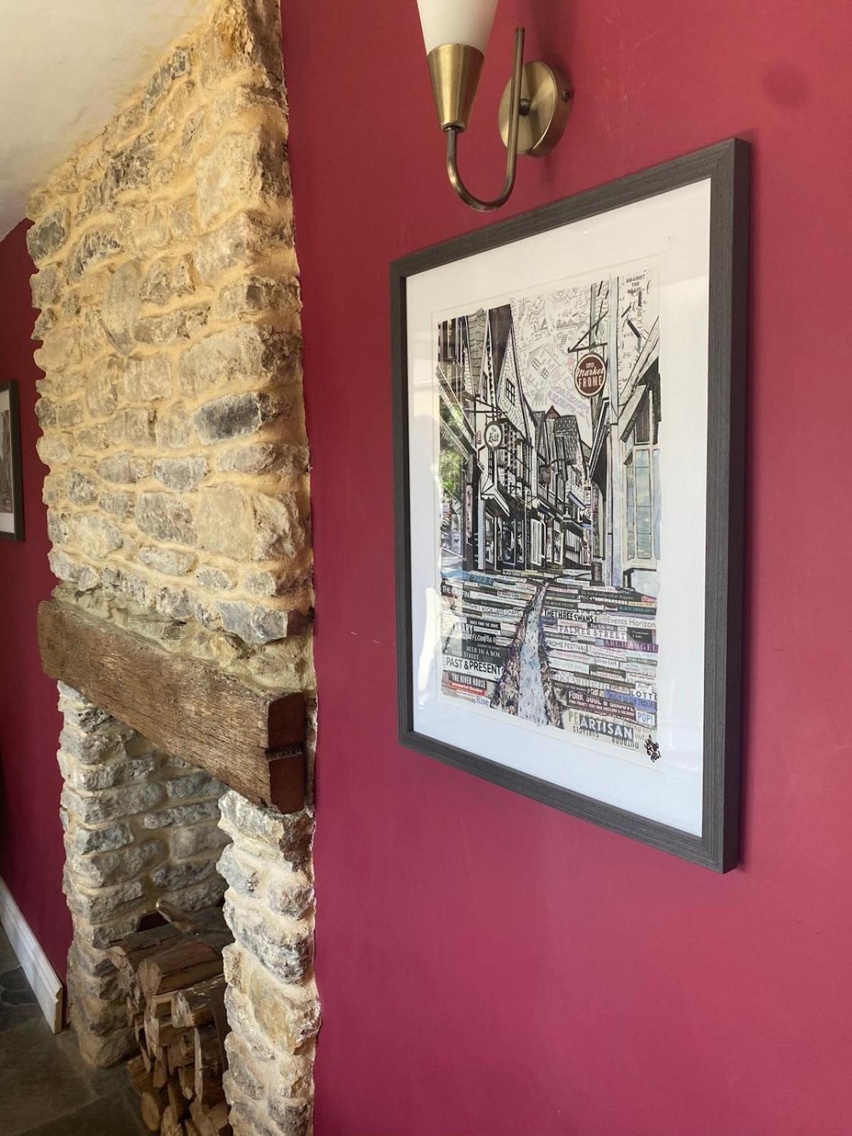 The Explorers Rest - Cottage - Frome Buckland Dinham 外观 照片